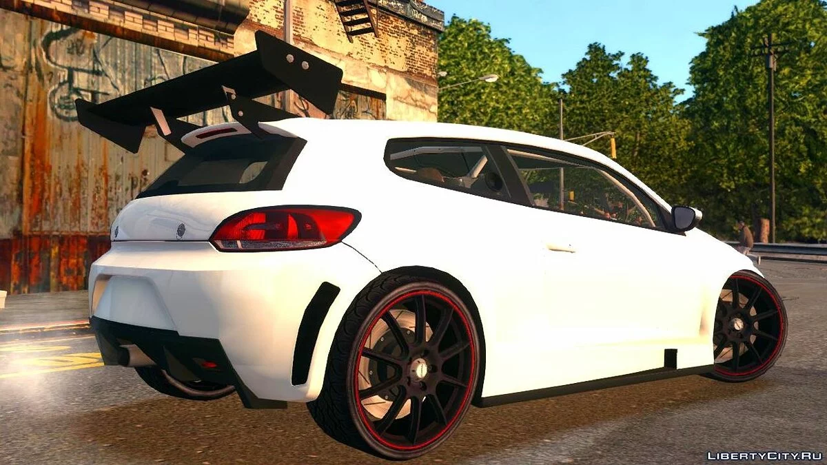 Volkswagen Scirocco / GTA 4