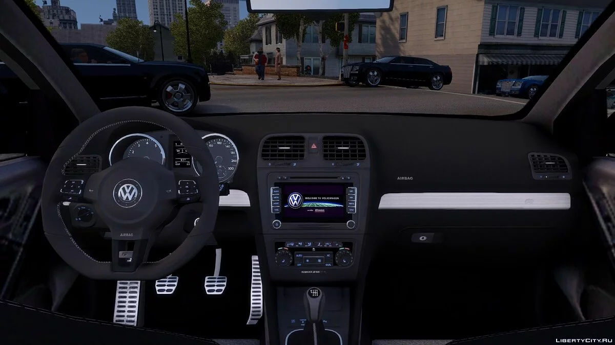 2010 Volkswagen Golf R / GTA 4