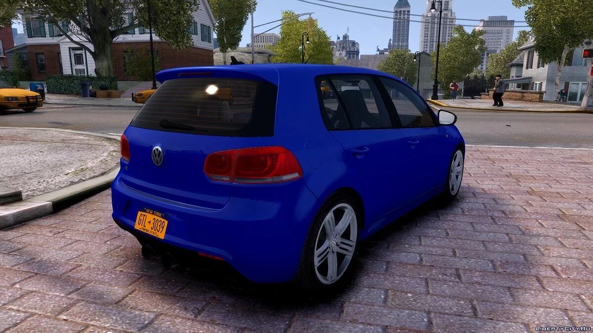 2010 Volkswagen Golf R / GTA 4