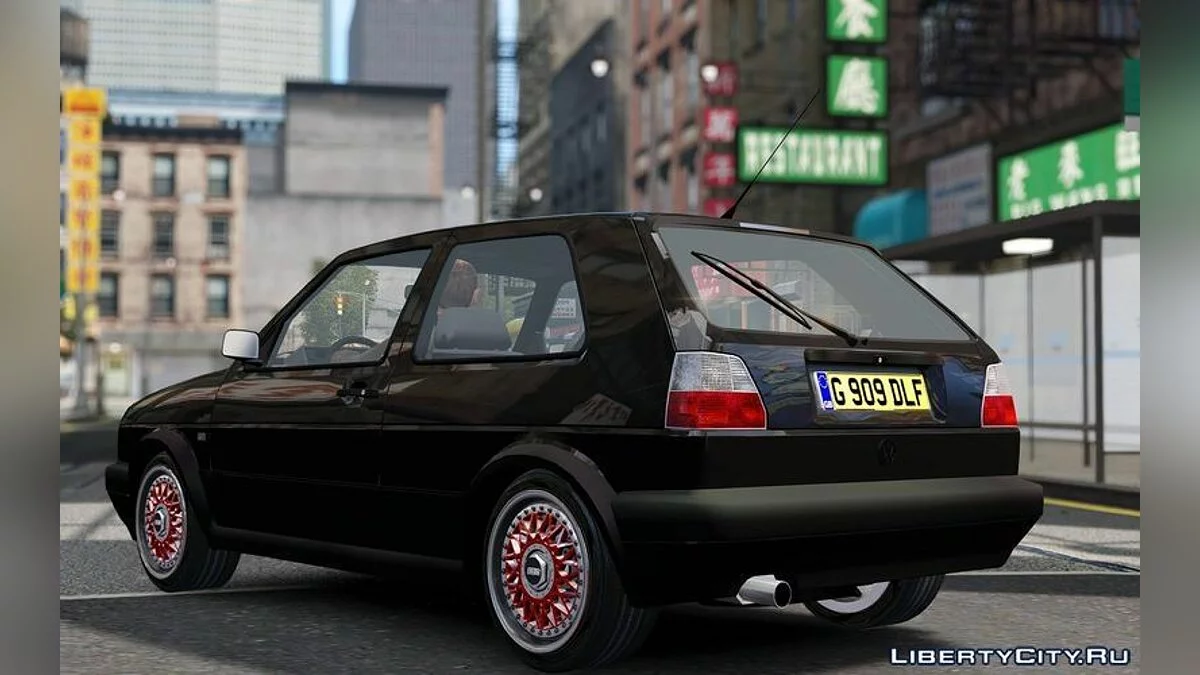 Volkswagen Golf GTI Mk2 / GTA 4