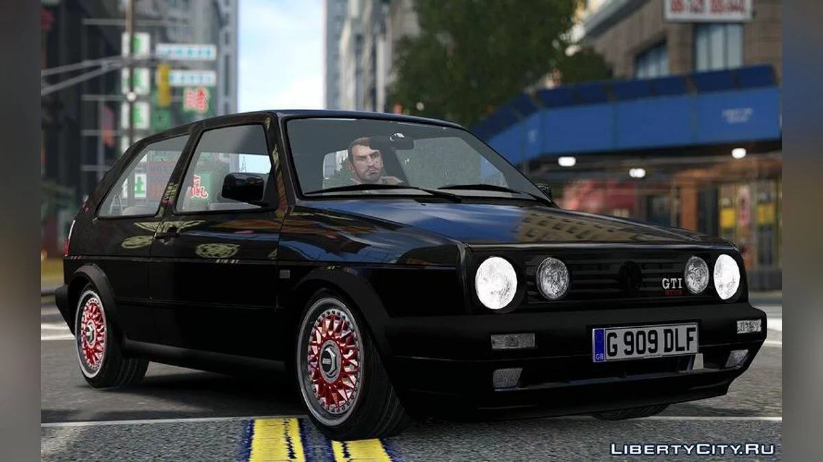Volkswagen Golf GTI Mk2 / GTA 4