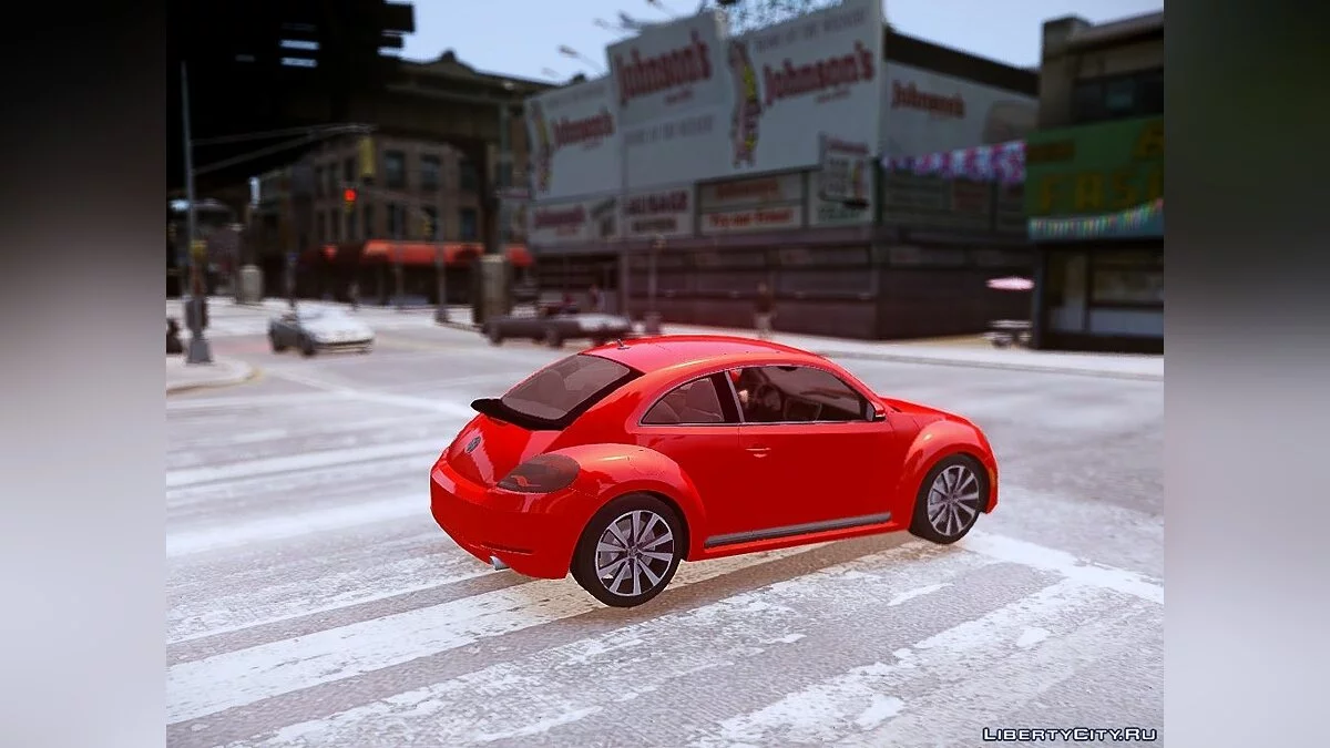 Volkswagen Fusca 2.0 TSi Sport 2015 / GTA 4