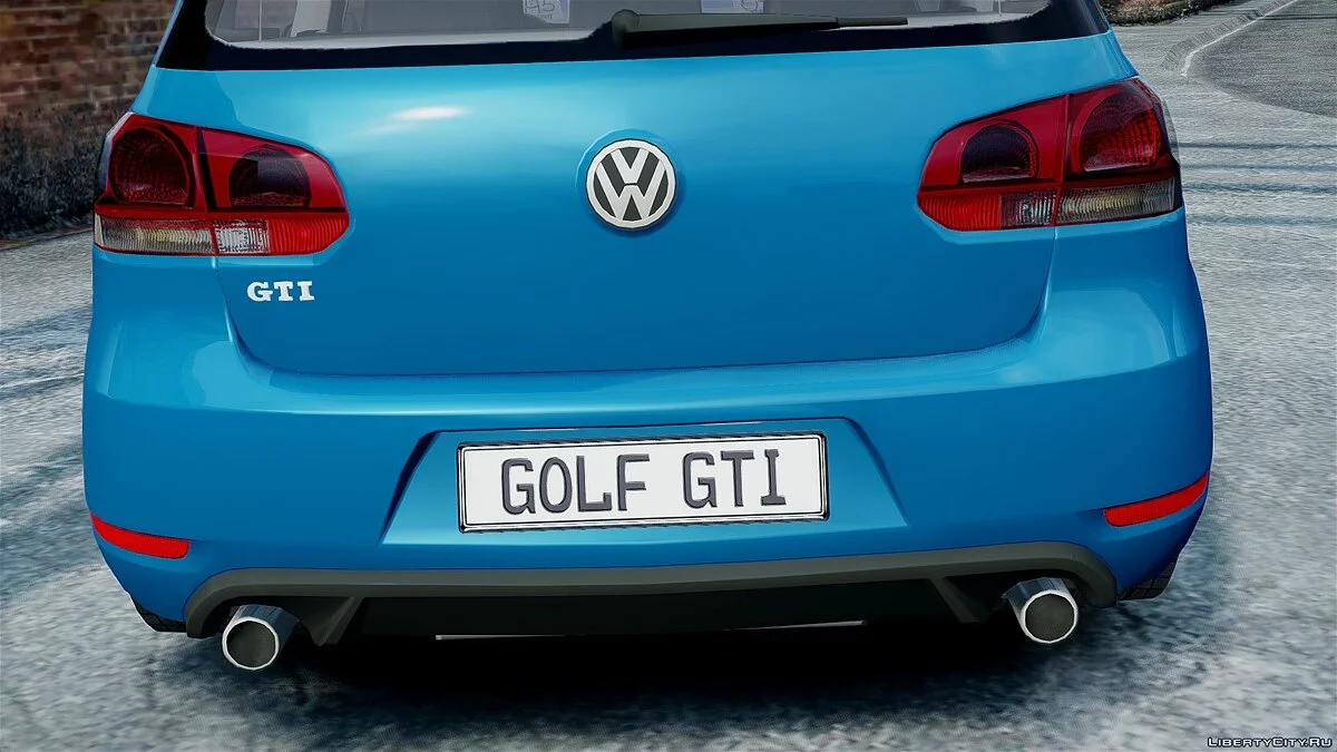 2010 Volkswagen Golf GTI / GTA 4
