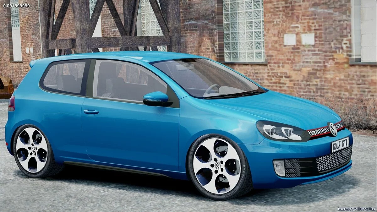 2010 Volkswagen Golf GTI / GTA 4