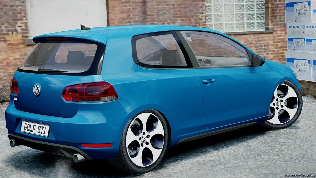 2010 Volkswagen Golf GTI / GTA 4