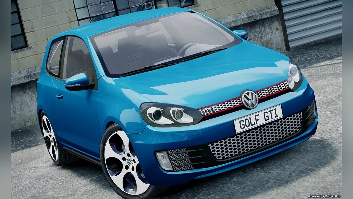 2010 Volkswagen Golf GTI / GTA 4