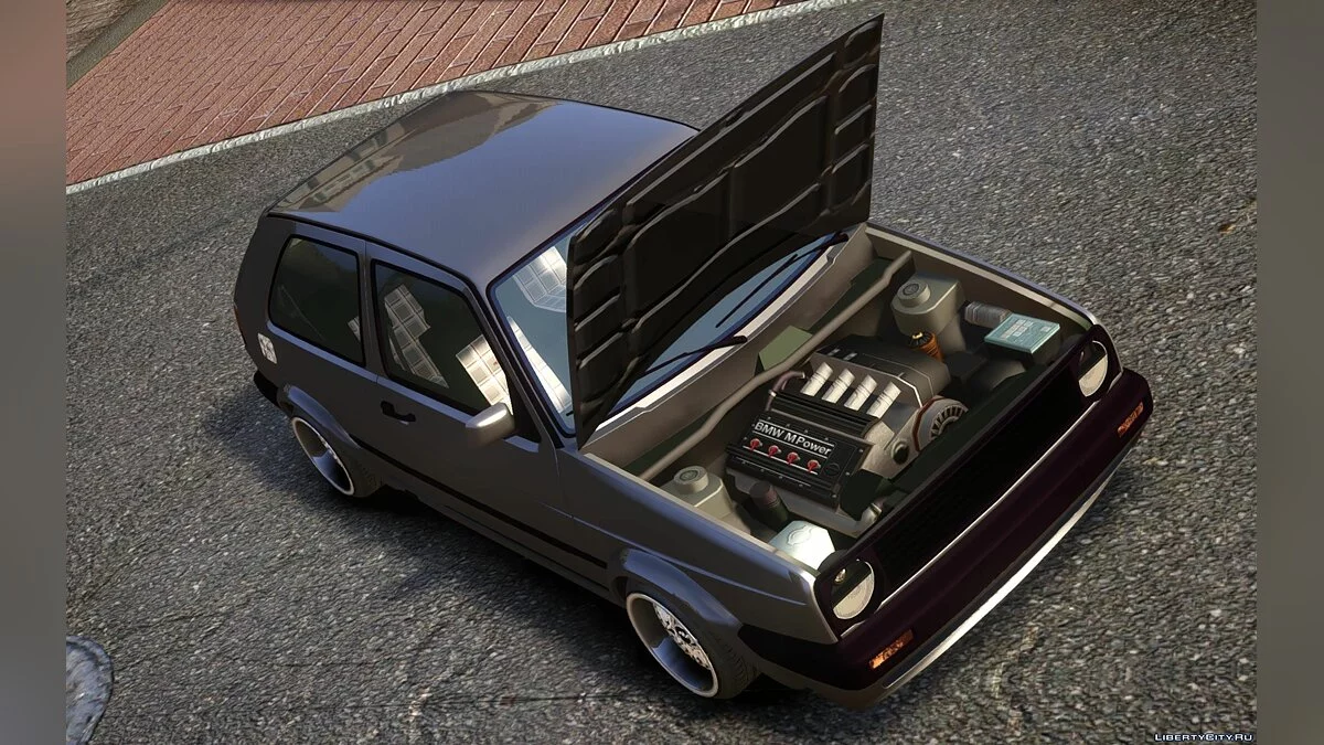 1992 Volkswagen Golf MK2 GTi 16v Сustom / GTA 4