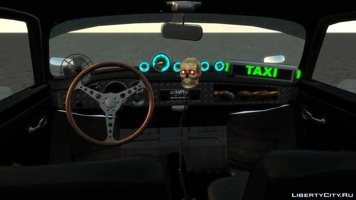 Volkswagen Karmann Ghia 67 (Slammed Rat)  / GTA 4