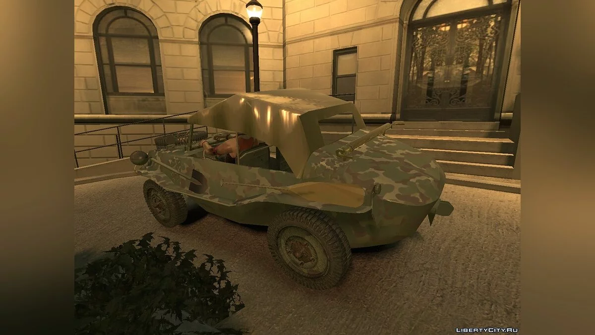 Volkswagen Tip 166 / GTA 4