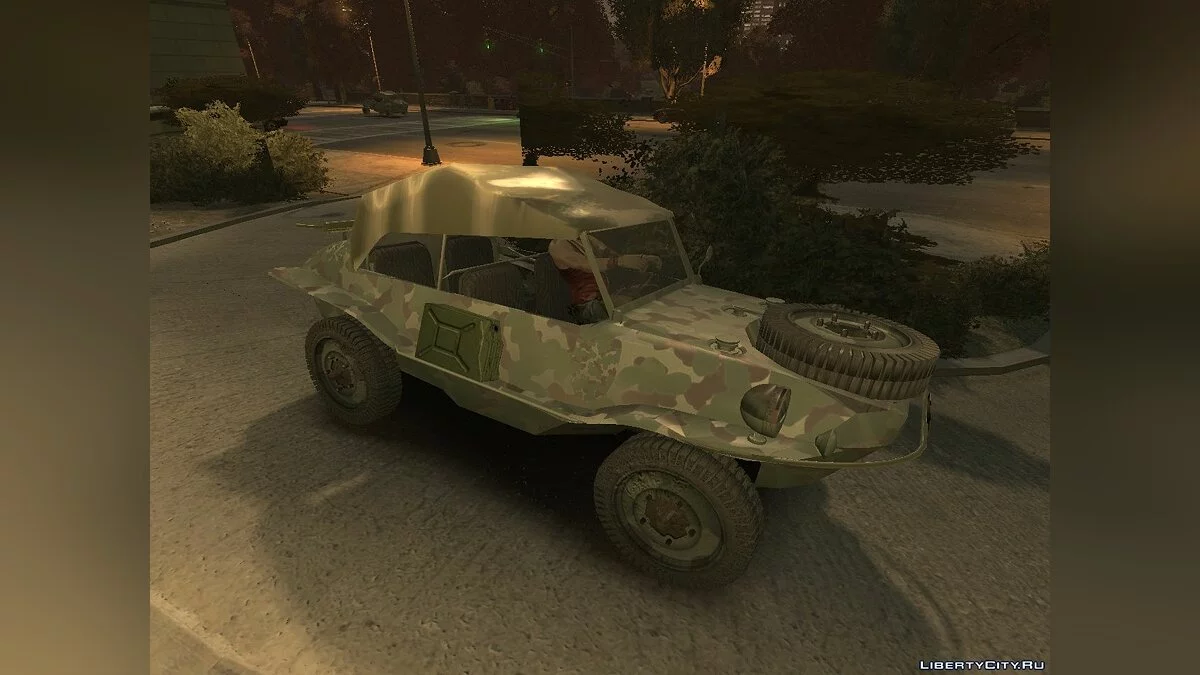 Volkswagen Tip 166 / GTA 4