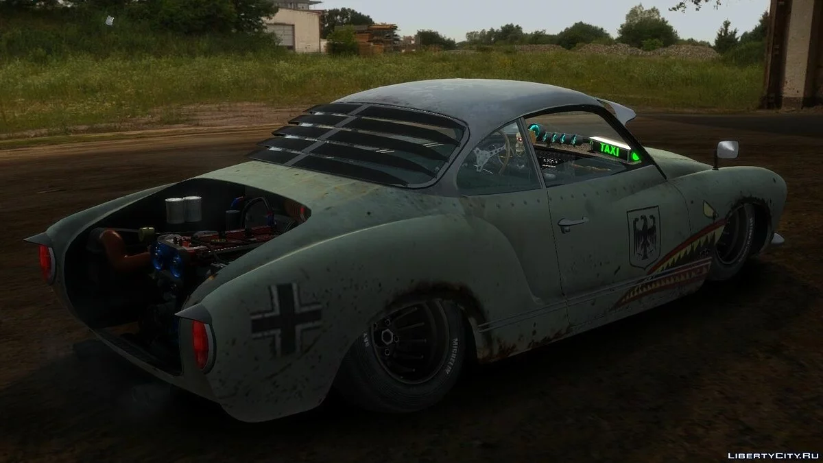 Volkswagen Karmann Ghia 67 (Slammed Rat) / GTA 4