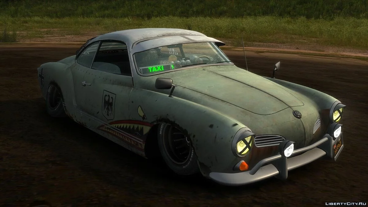 Volkswagen Karmann Ghia 67 (Slammed Rat) / GTA 4