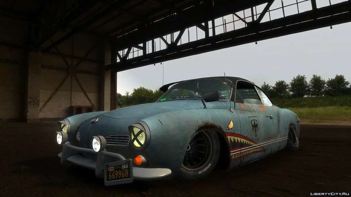 Volkswagen Karmann Ghia 67 (Slammed Rat) / GTA 4
