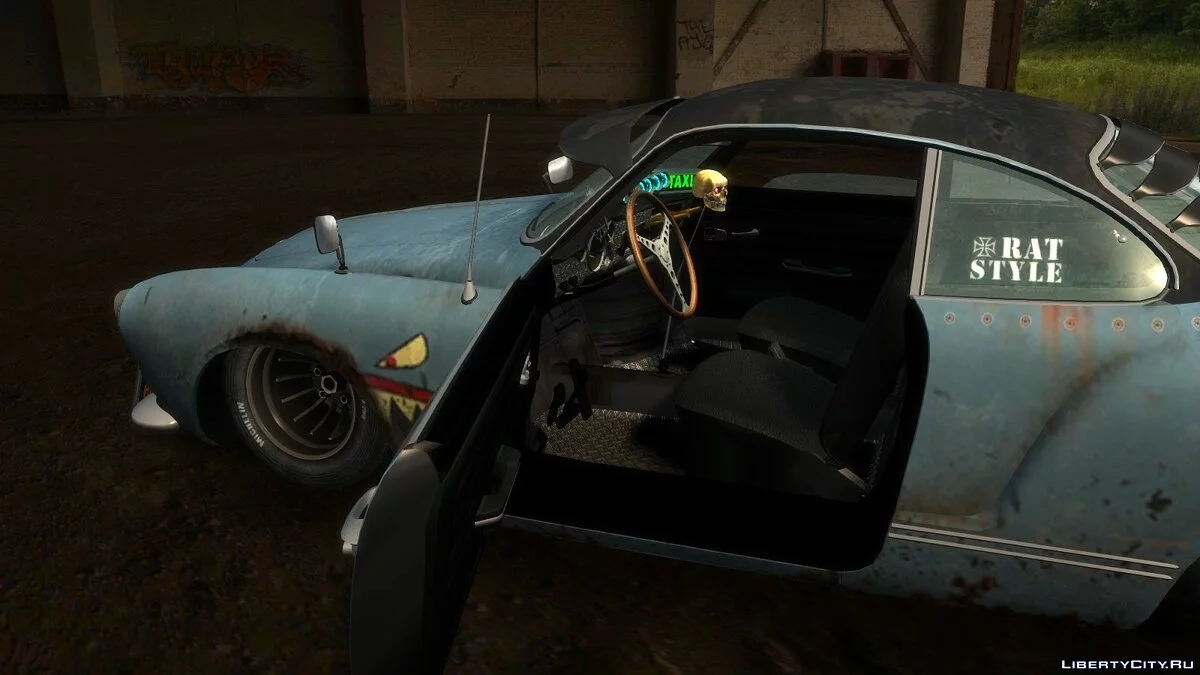 Volkswagen Karmann Ghia 67 (Slammed Rat) / GTA 4