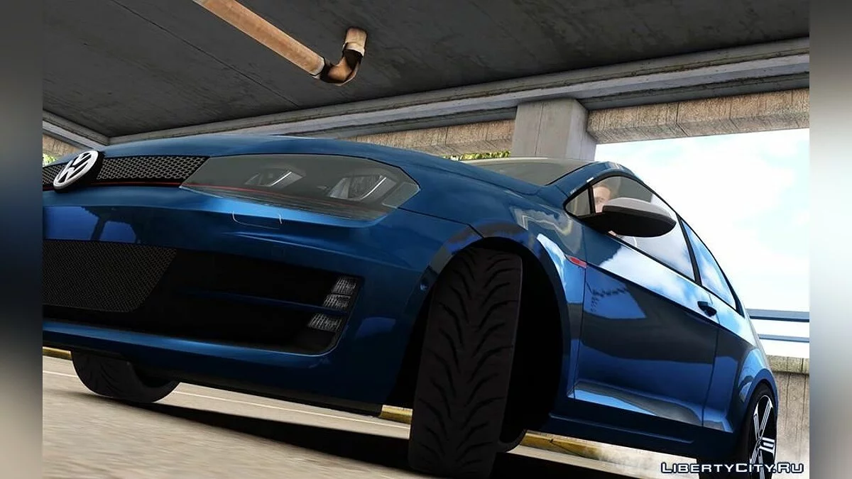 2015 VW Golf R - DTD Edition / GTA 4