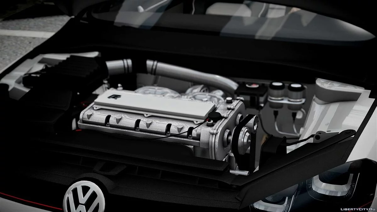 2015 VW Golf R - DTD Edition / GTA 4