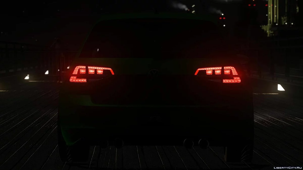 2015 VW Golf R - DTD Edition / GTA 4