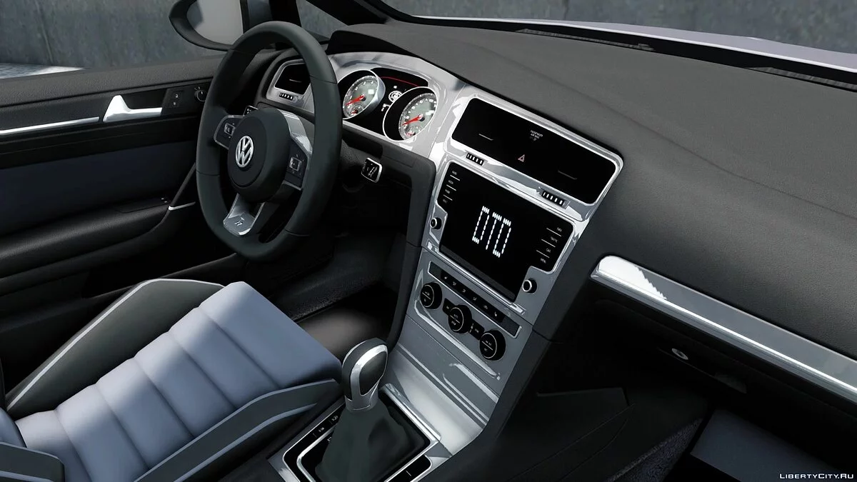 2015 VW Golf R - DTD Edition / GTA 4