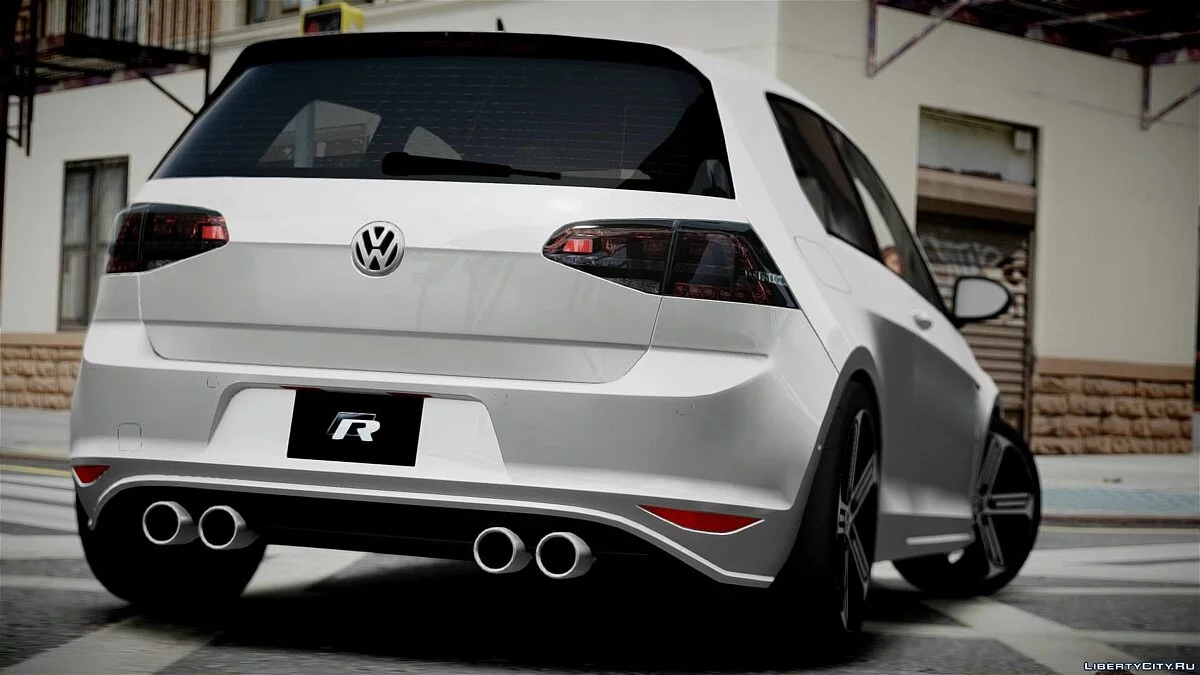 2015 VW Golf R - DTD Edition / GTA 4