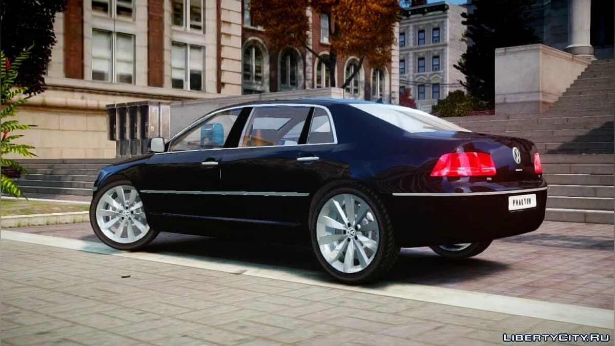 2011 Volkswagen Phaeton [BETA] / GTA 4