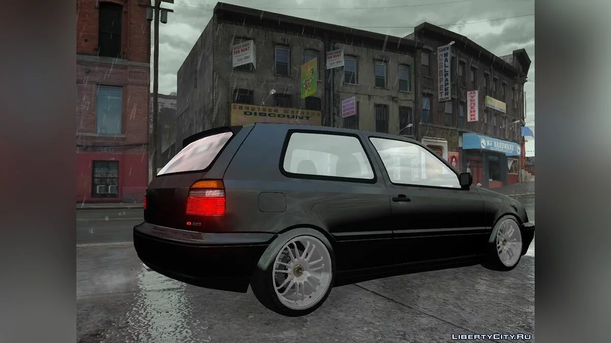 DTD Tuned Volkswagen Golf VR6 1998 / GTA 4