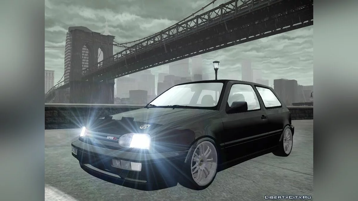 DTD Tuned Volkswagen Golf VR6 1998 / GTA 4