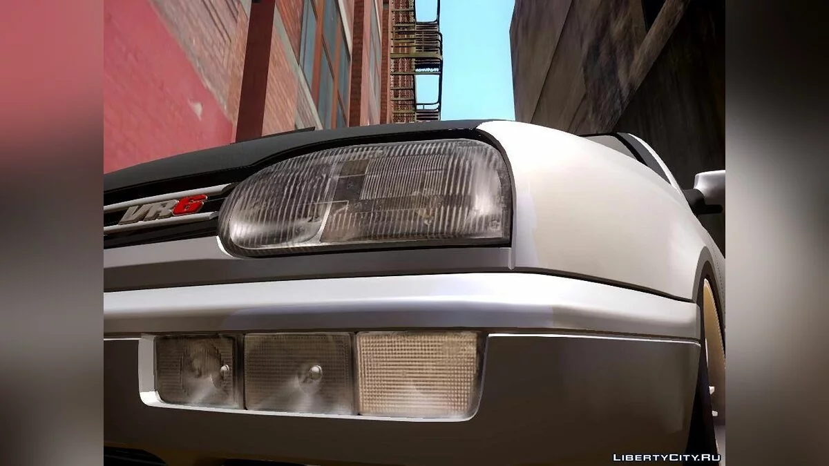 DTD Tuned Volkswagen Golf VR6 1998 / GTA 4