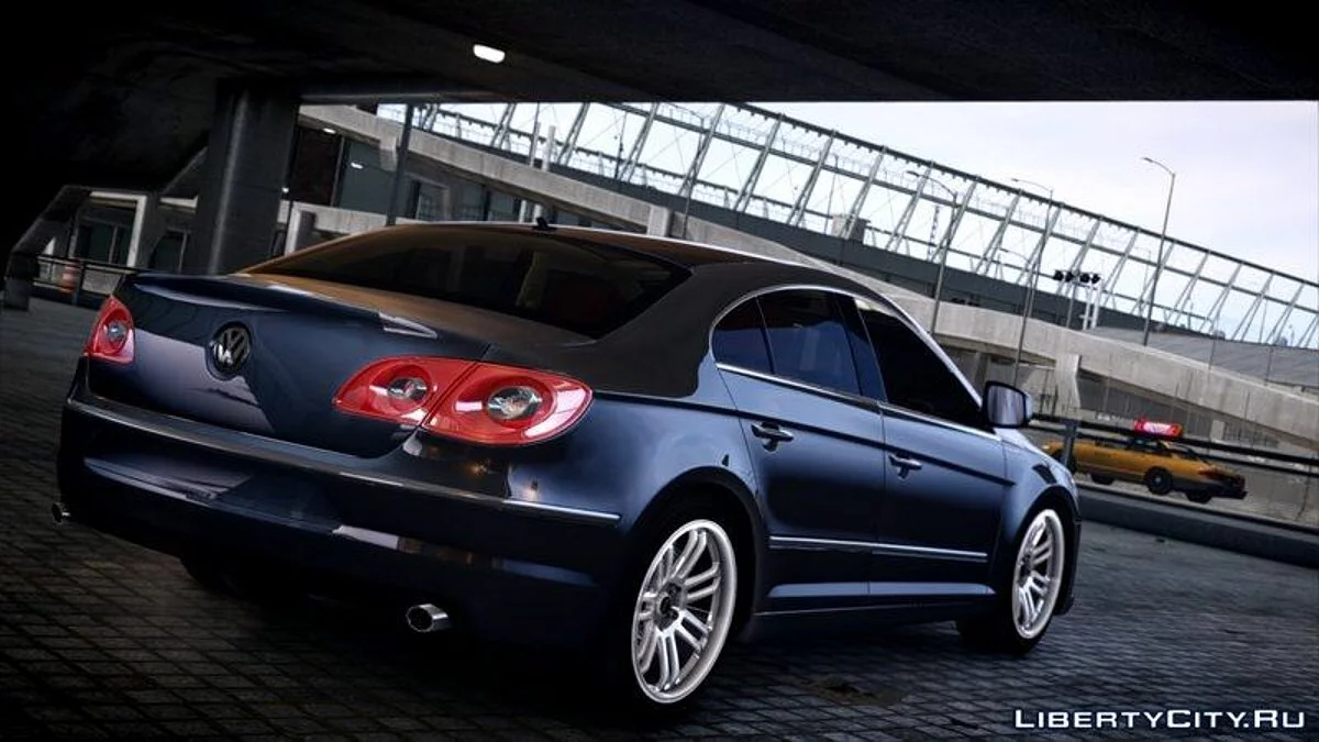 VW Passat CC / GTA 4
