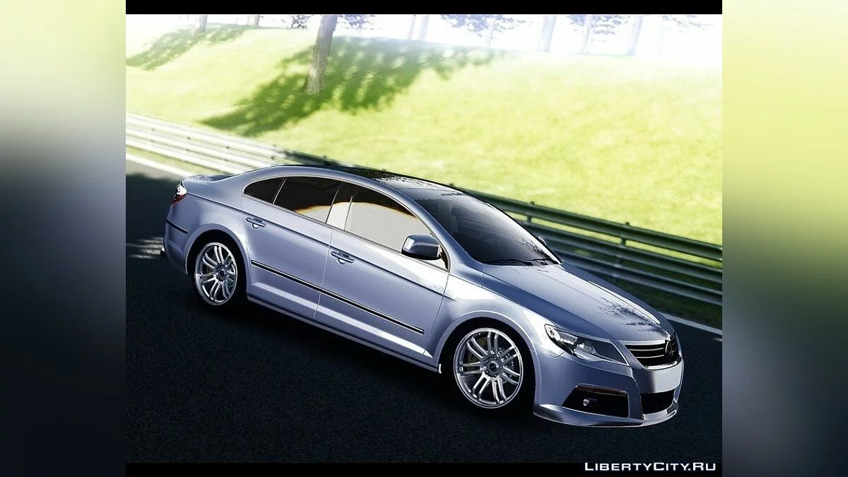 VW Passat CC / GTA 4