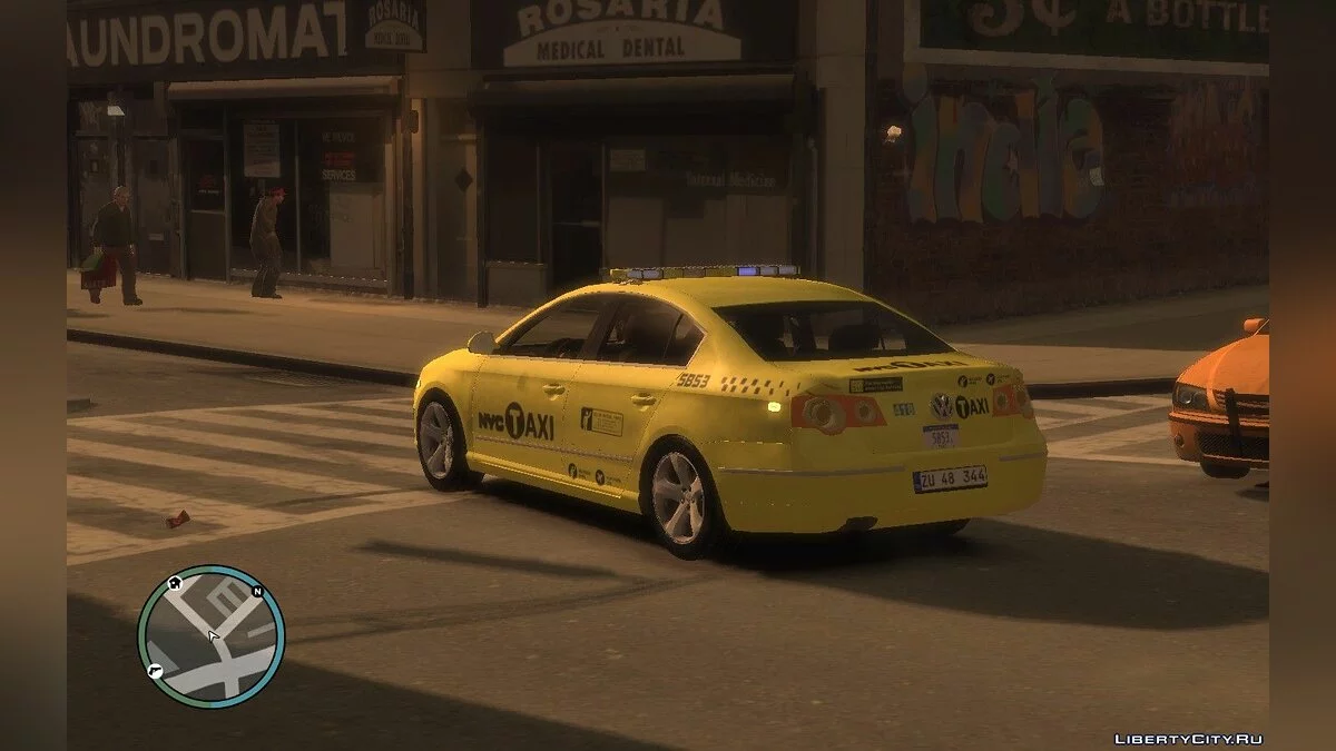 Volkswagen  Passat B6 Sedan - NYC TAXI / GTA 4