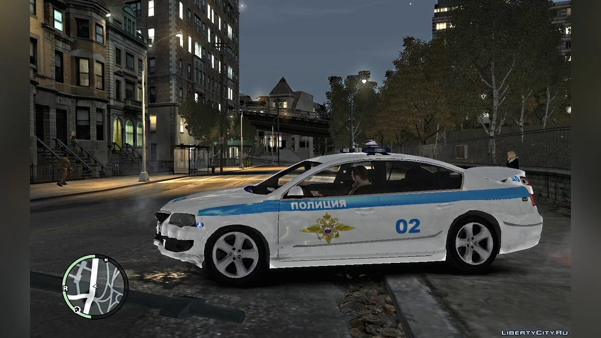Vw Passat B6 Sedan - Полиция МВД России / GTA 4