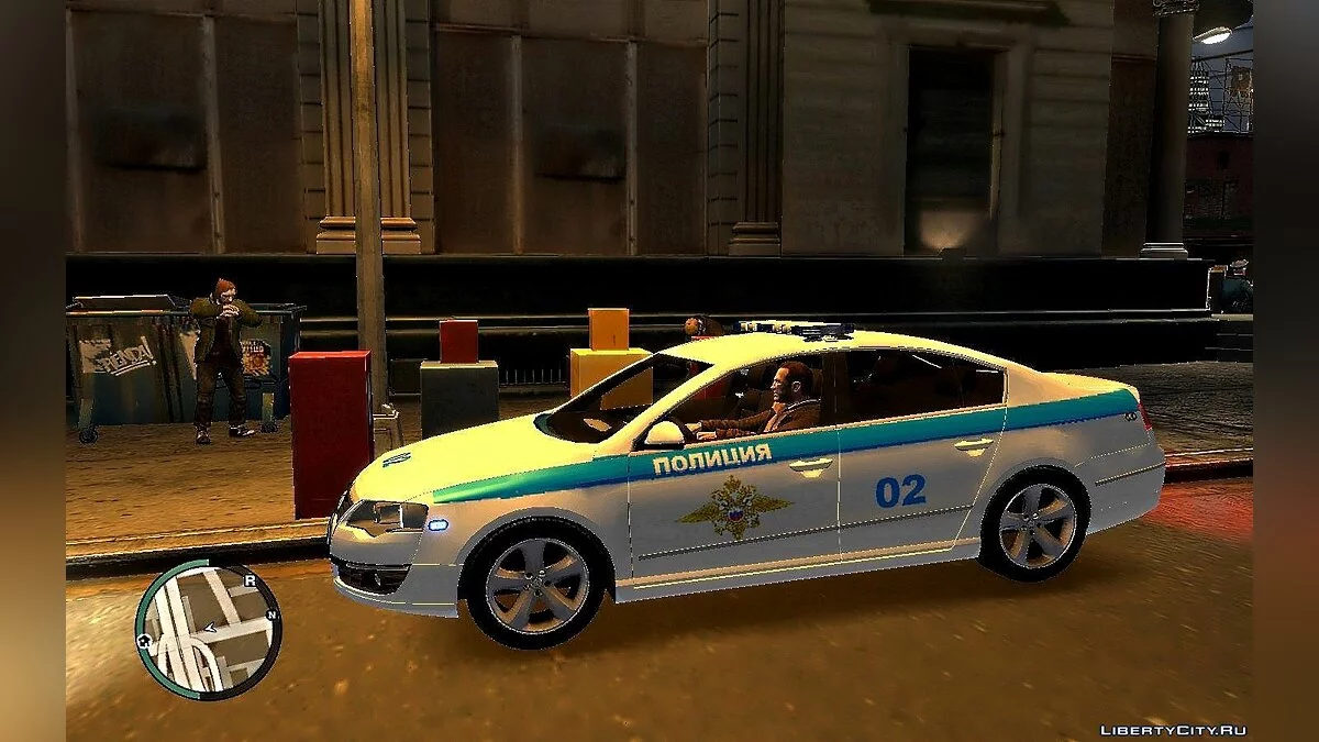 Vw Passat B6 Sedan - Полиция МВД России / GTA 4