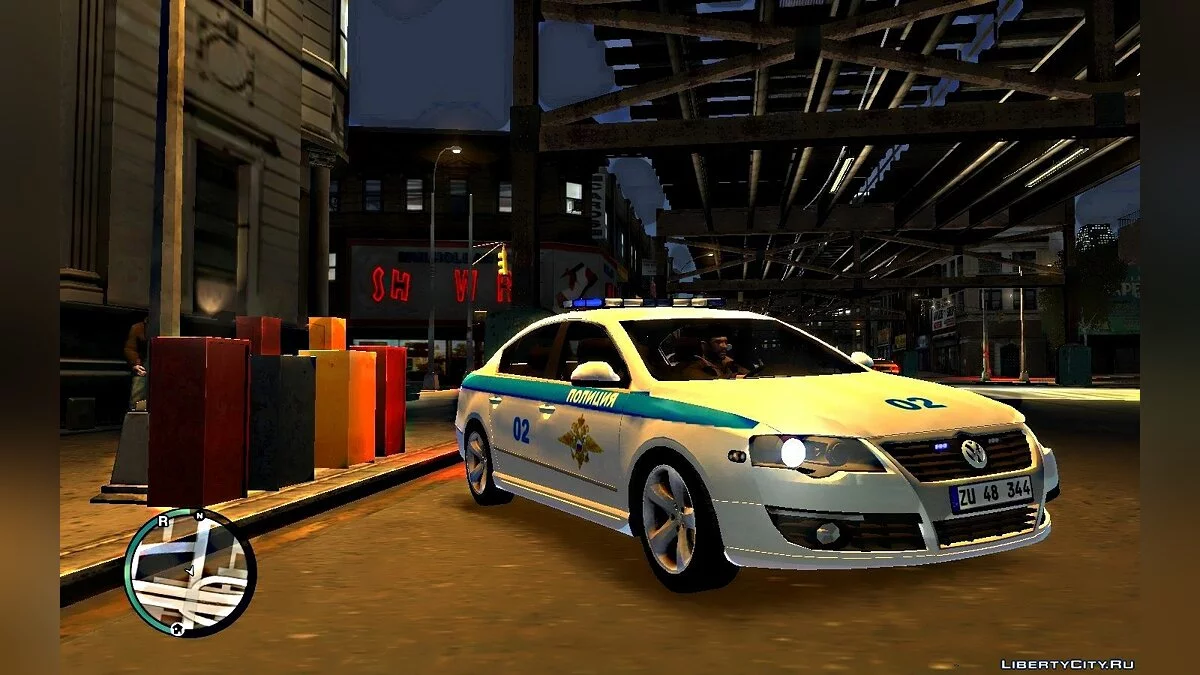 Vw Passat B6 Sedan - Полиция МВД России / GTA 4