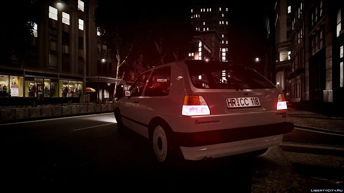 Volkswagen Golf II GTI / GTA 4