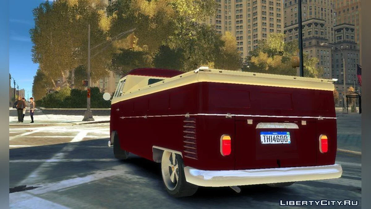 VW Kombi Pick-Up T2 Bus / GTA 4