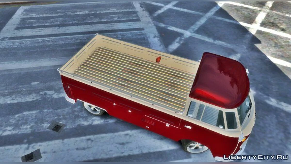 VW Kombi Pick-Up T2 Bus / GTA 4