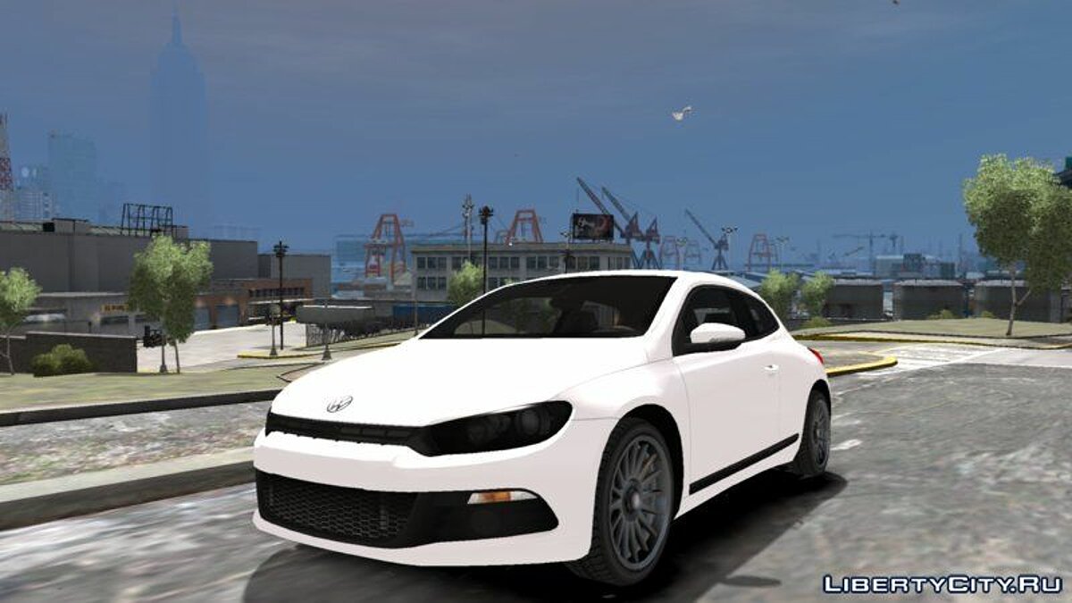 Скачать Volkswagen Scirocco (NFS World) для GTA 4