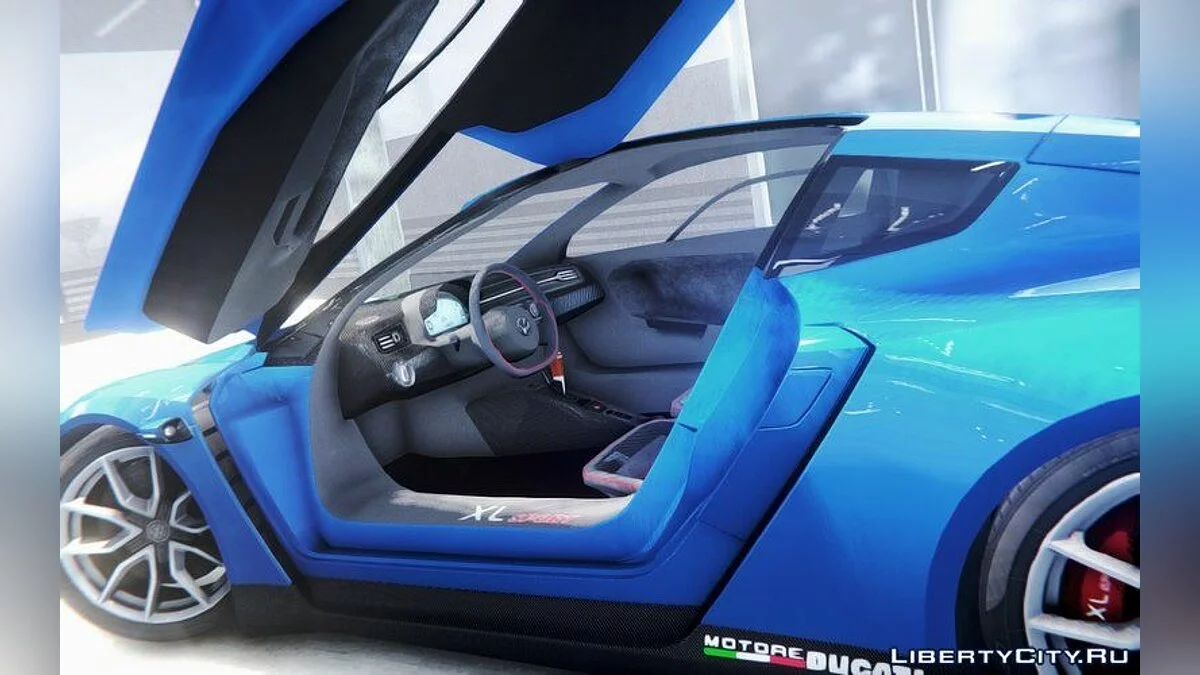 2016 Volkswagen XL Sport Concept / GTA 4