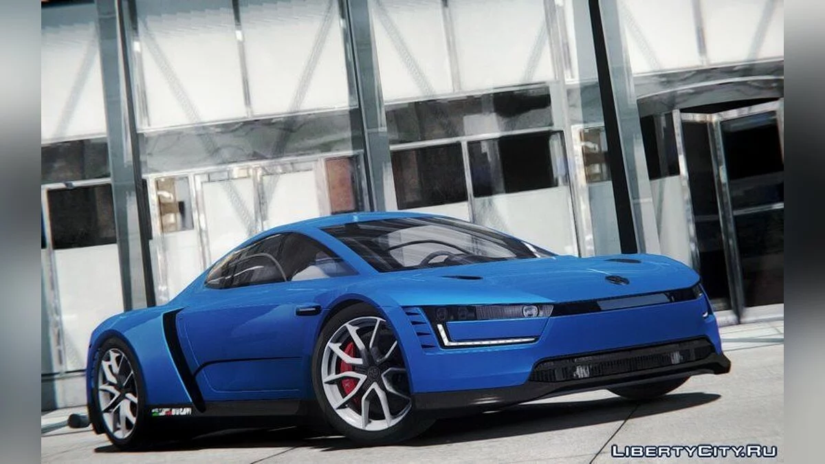 2016 Volkswagen XL Sport Concept / GTA 4