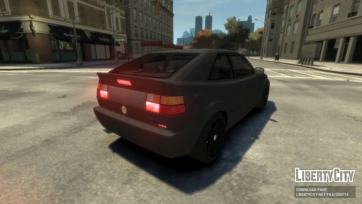 Volkswagen Corrado ST / GTA 4