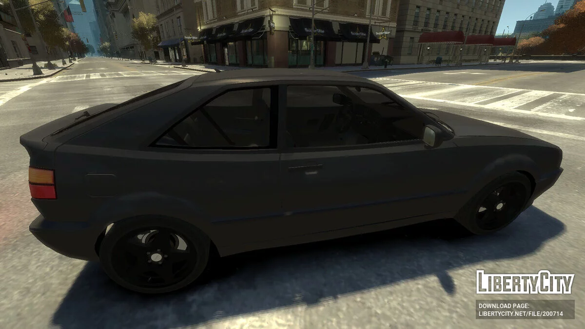 Volkswagen Corrado ST / GTA 4