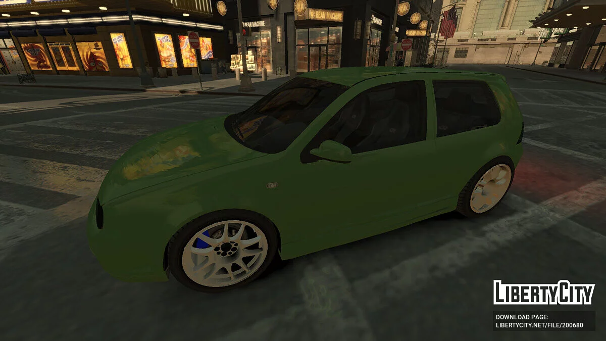 Volkswagen Golf RW / GTA 4