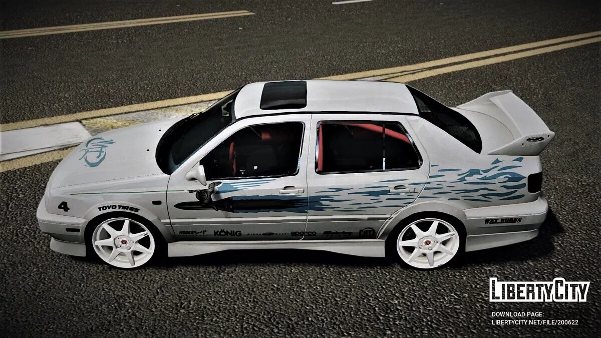 Wings West Volkswagen Jetta 2001 / GTA 4