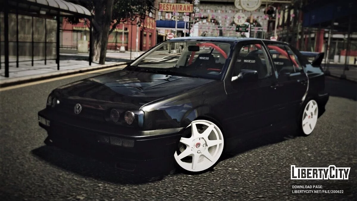 Wings West Volkswagen Jetta 2001 / GTA 4