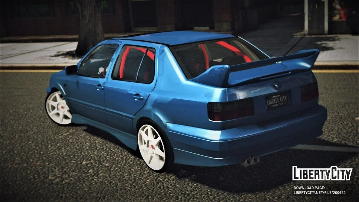 Wings West Volkswagen Jetta 2001 / GTA 4