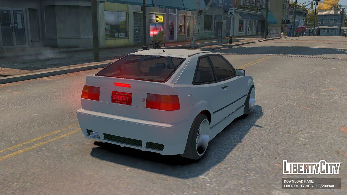 Volkswagen Corrado VR6 L-Tune / GTA 4