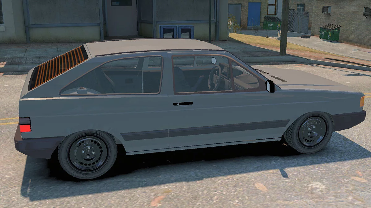 Volkswagen Gol OS / GTA 4