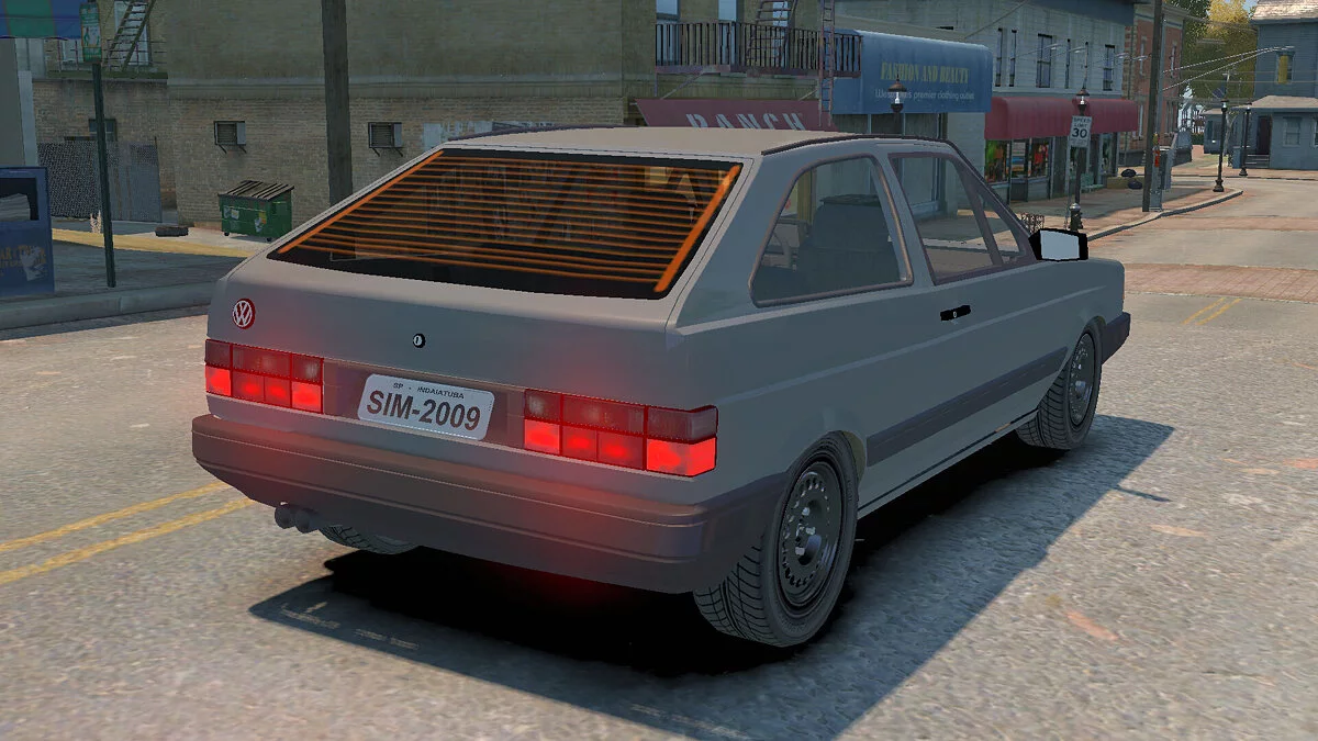 Volkswagen Gol OS / GTA 4