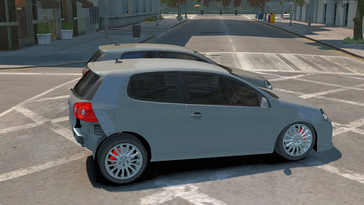 Volkswagen Golf R32 LS / GTA 4