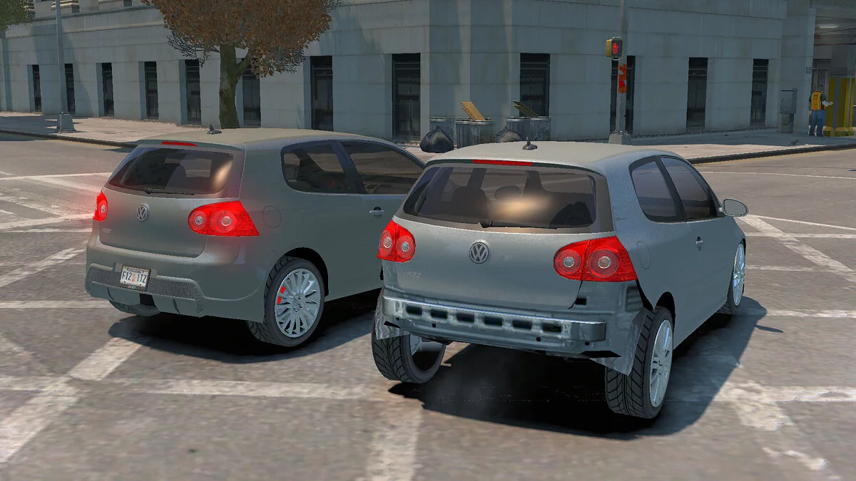 Volkswagen Golf R32 LS / GTA 4